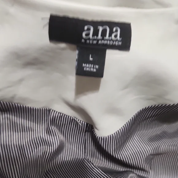 Faux Leather Cream Jacket - Picture 10 of 13